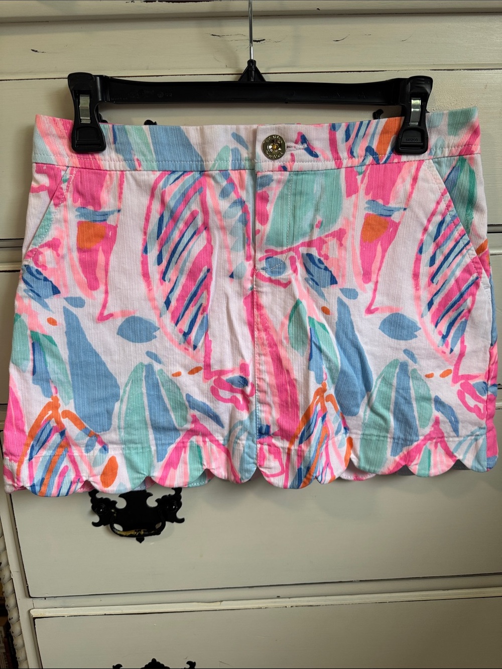 Lilly Pulitzer Colette Skort Size 0